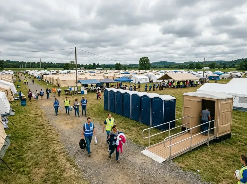 disaster-relief-camp-restrooms-010 — frequently asked questions, Dumpster & Portable Bathrooms Rental in Utah
